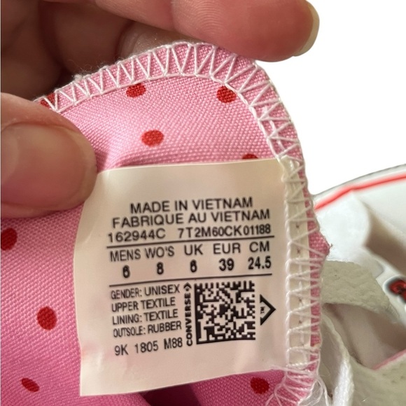 CONVERSE Chuck Taylor Hello Kitty All-Star High Tops - Picture 10 of 12